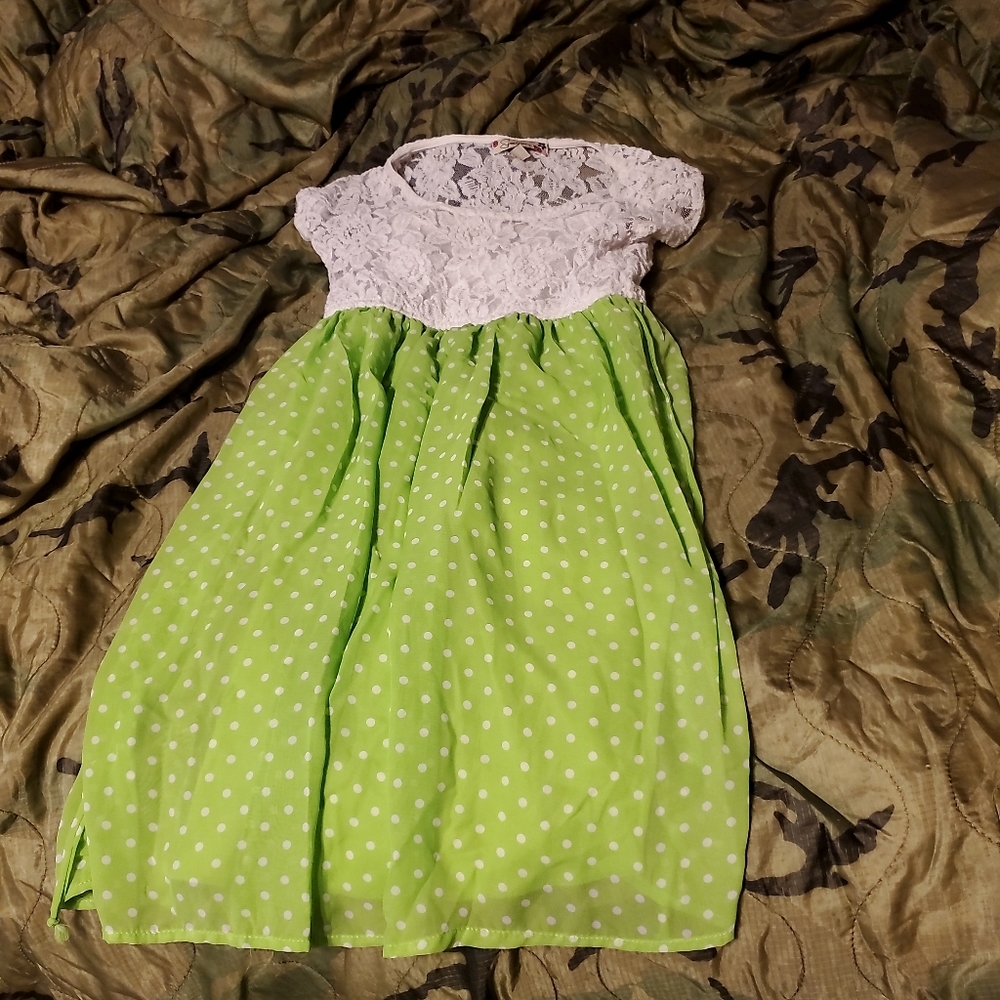 Cute spring dress